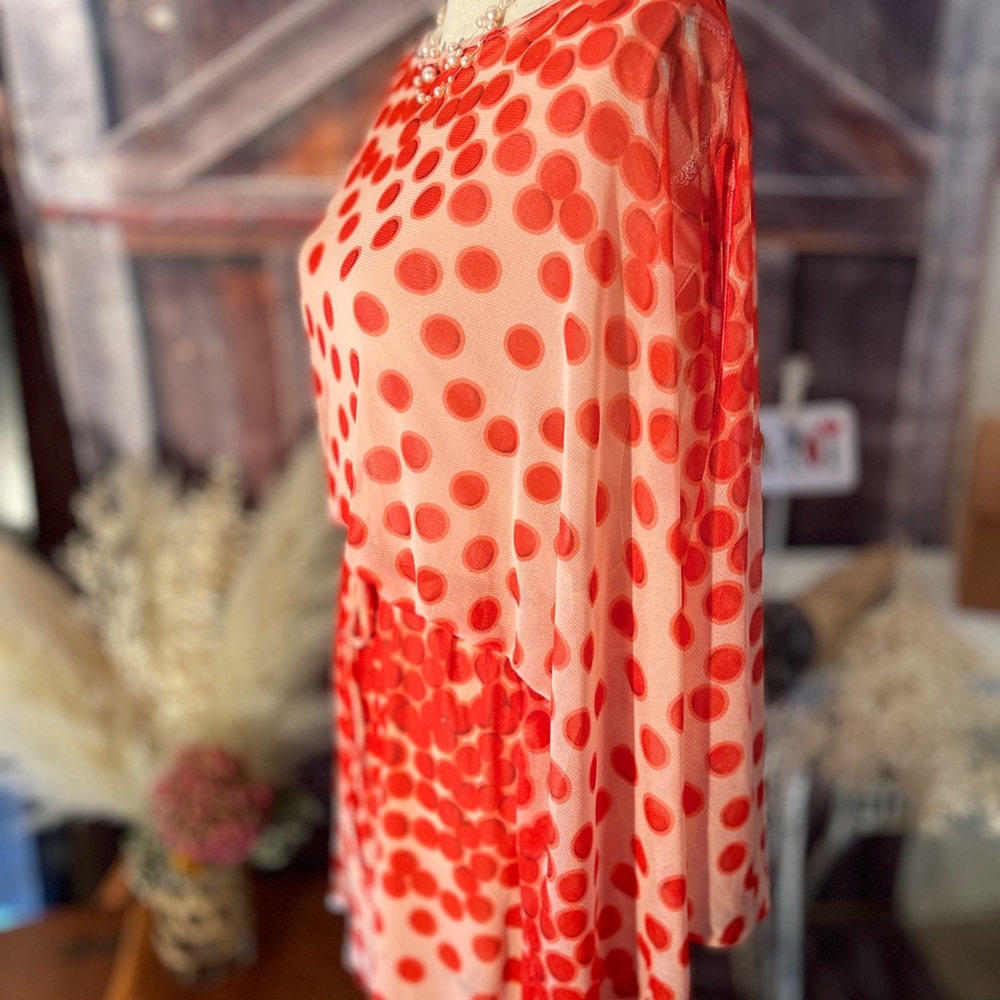 BCBG Butterfly,  Cold Shoulder Dress. - Picture 7 of 7